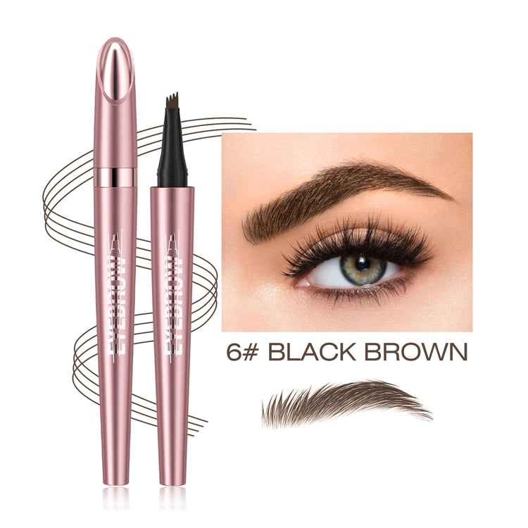 Waterproof Micro-Fork Eyebrow Pen