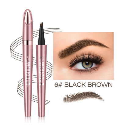 Waterproof Micro-Fork Eyebrow Pen