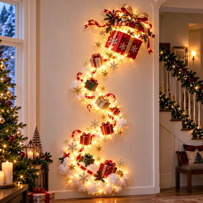 Christmas Magic 3D Trail Wall Light