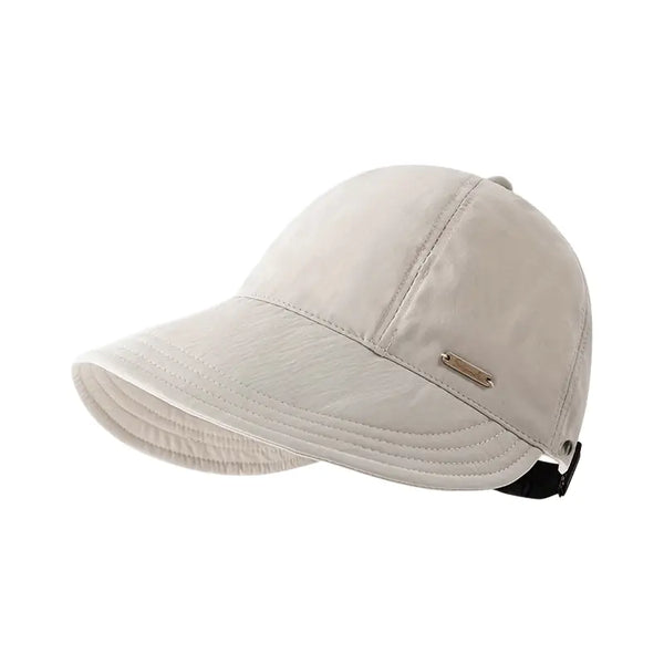 Women’s Extra-Wide Brim UPF 50+ Sun Visor Hat