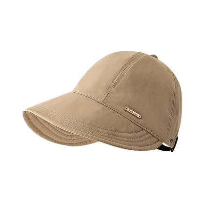 Women’s Extra-Wide Brim UPF 50+ Sun Visor Hat
