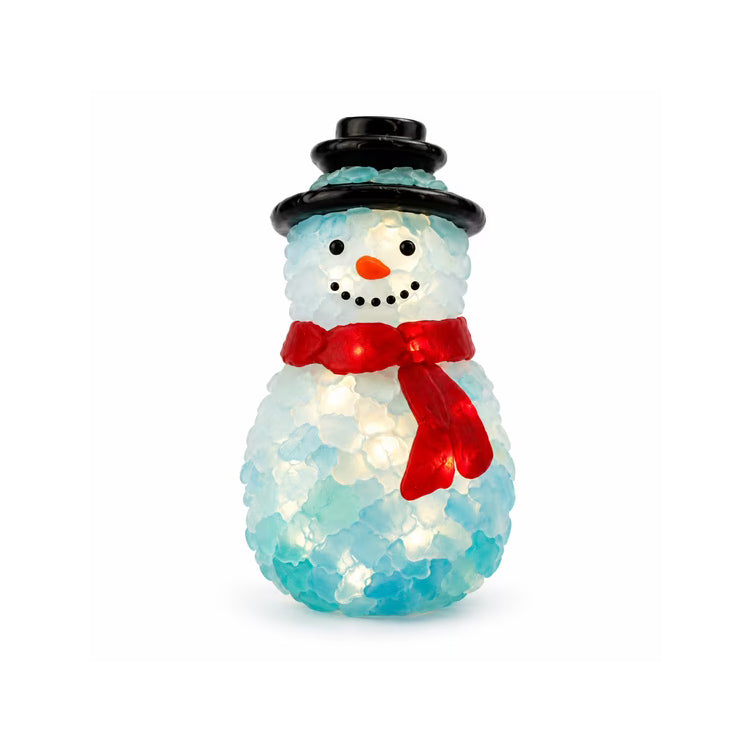 DIY Lighted Sea Glass Christmas Decor Kit – 7 Coastal Holiday Designs