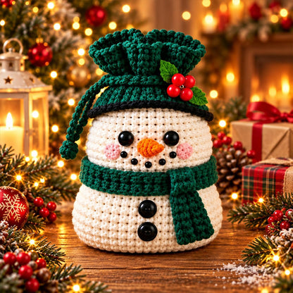 🔥Last Day 50% OFF 🔥Christmas Crochet Gift Pouch DIY Kit