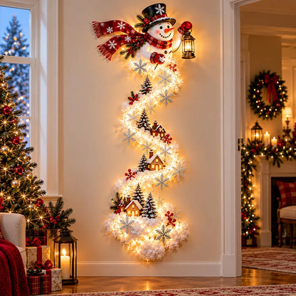 Christmas Magic 3D Trail Wall Light