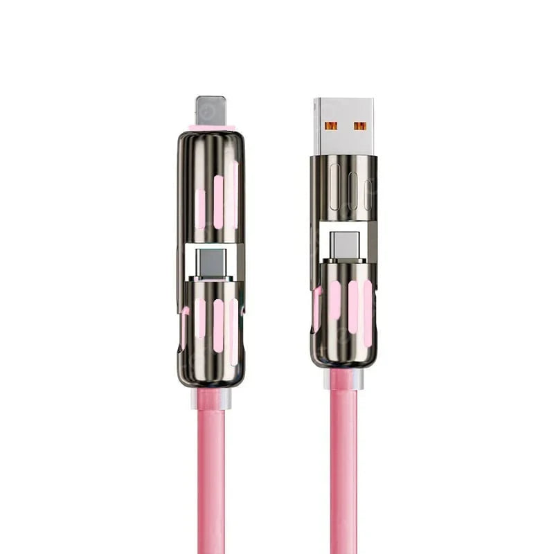 4-in-1 USB Charging Cable