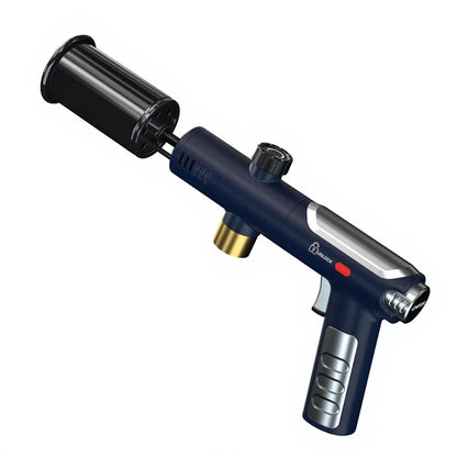 Adjustable Flame Butane Torch Gun
