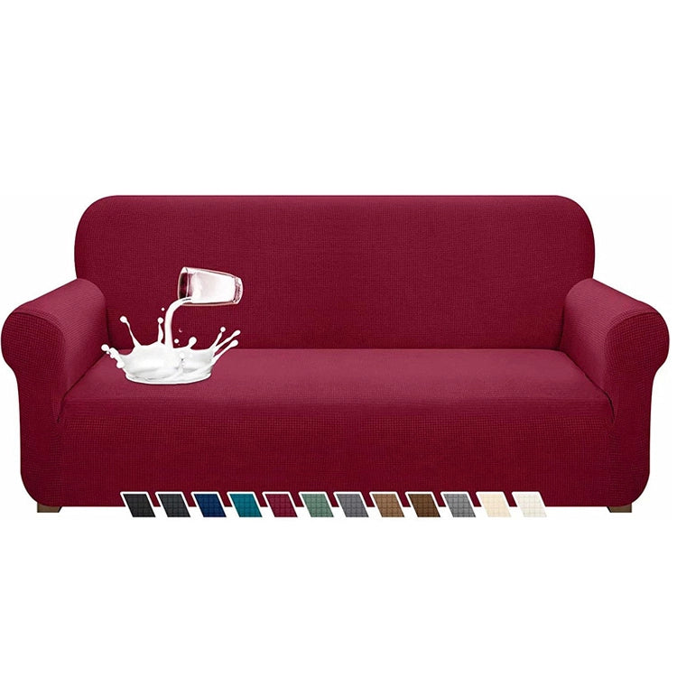 Waterproof Stretch Sofa Cover – Renew & Protect Your Couch In Minutes