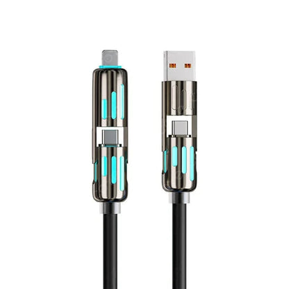 4-in-1 USB Charging Cable
