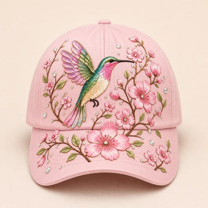 Embroidered Garden Baseball Cap