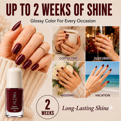 Fast-Drying Peel-Off Nail Polish