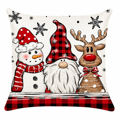 Christmas Throw Pillow Covers