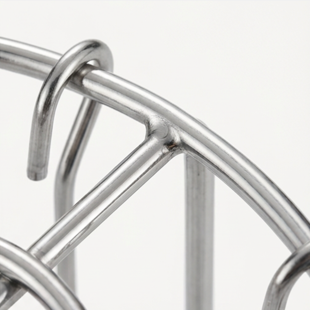Air Fryer Kebab Rack with 24 Hanging Skewers