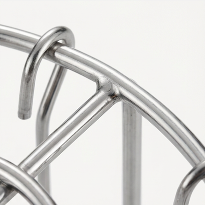 Air Fryer Kebab Rack with 24 Hanging Skewers