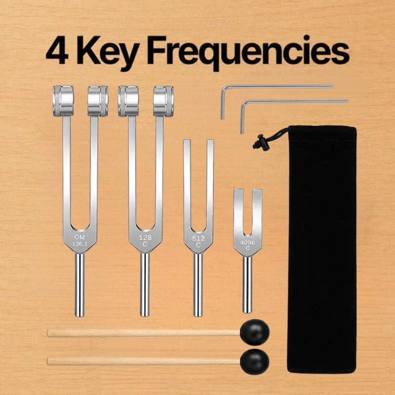 PureRelief™ Frequency Fork Set