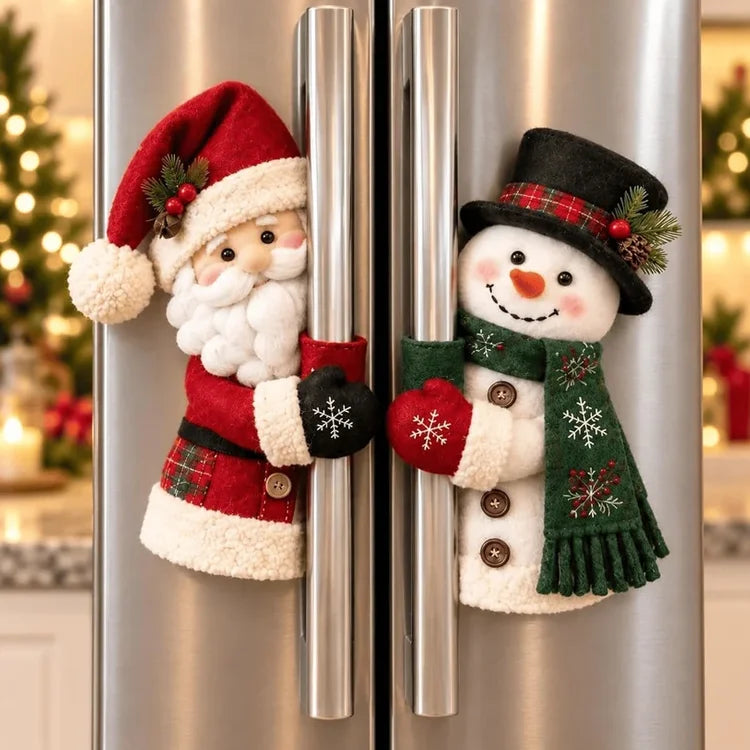 Christmas Handle Huggers