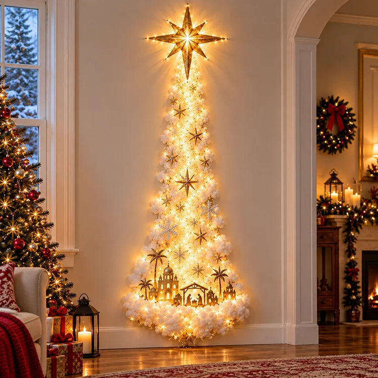 Christmas Magic 3D Trail Wall Light