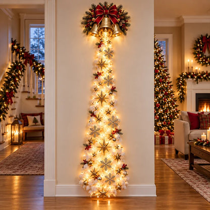 Christmas Magic 3D Trail Wall Light
