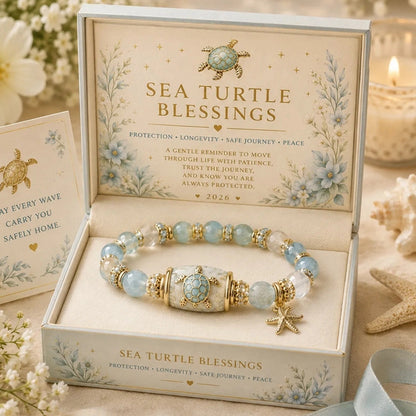 Nature-Inspired Blessing Bracelet