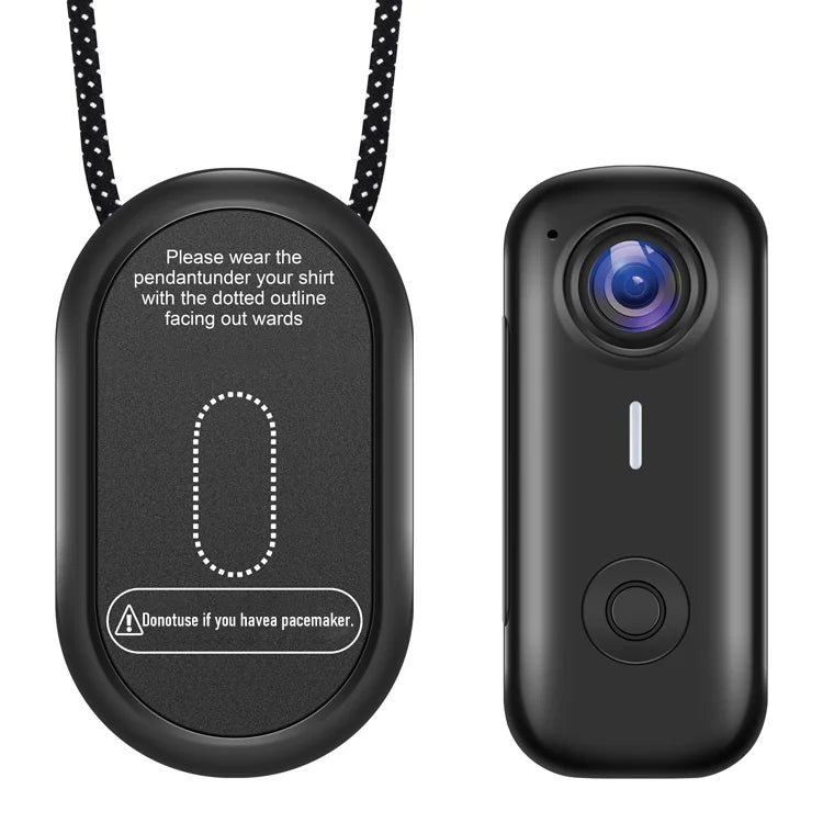 Hands-Free Magnetic Wearable Camera