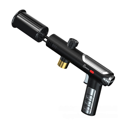 Adjustable Flame Butane Torch Gun