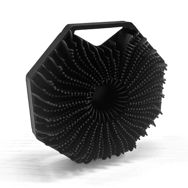 Silicone Body Scrubber – Hygienic Shower Exfoliating Brush For Deep Clean