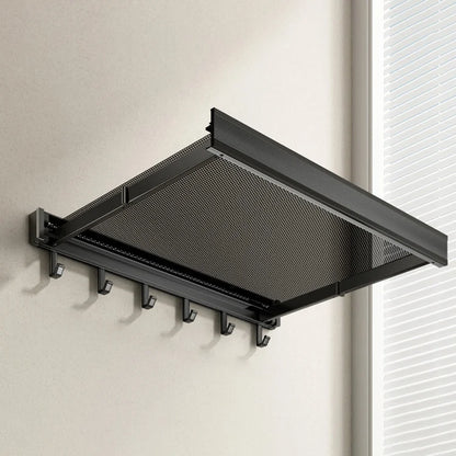 Retractable Wall-Mounted Drying Rack