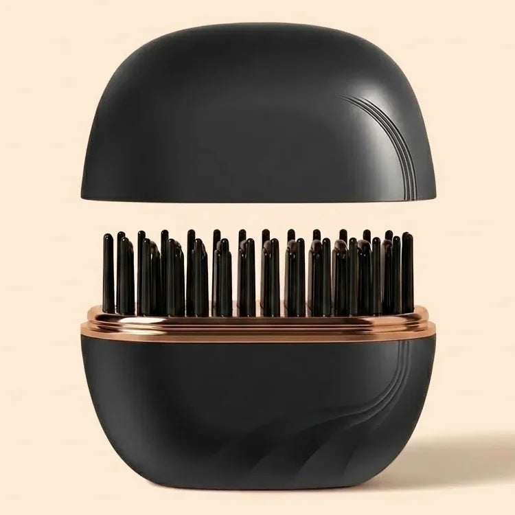 ✨ Portable Cordless 2-in-1 Hair Styling Comb