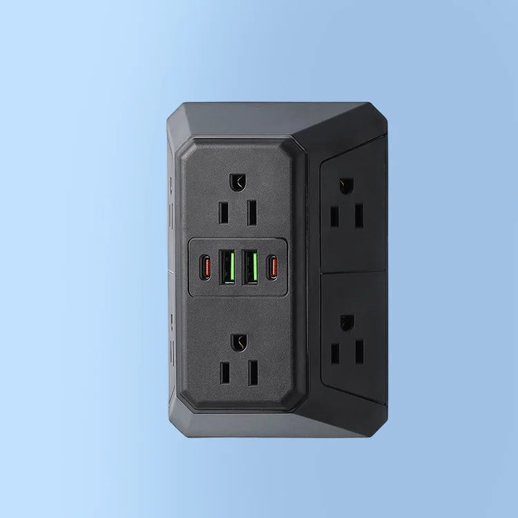 10-in-1 Wall Outlet Extender