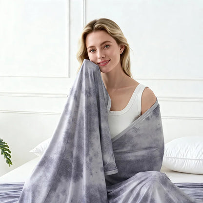Watercolor Cooling Blanket