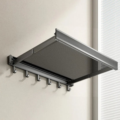 Retractable Wall-Mounted Drying Rack