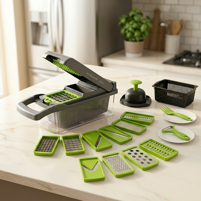 All in One Veggie Prep Station