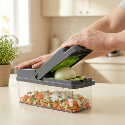 All in One Veggie Prep Station