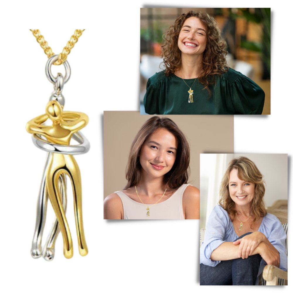 Hug Necklace (1+1 Free)
