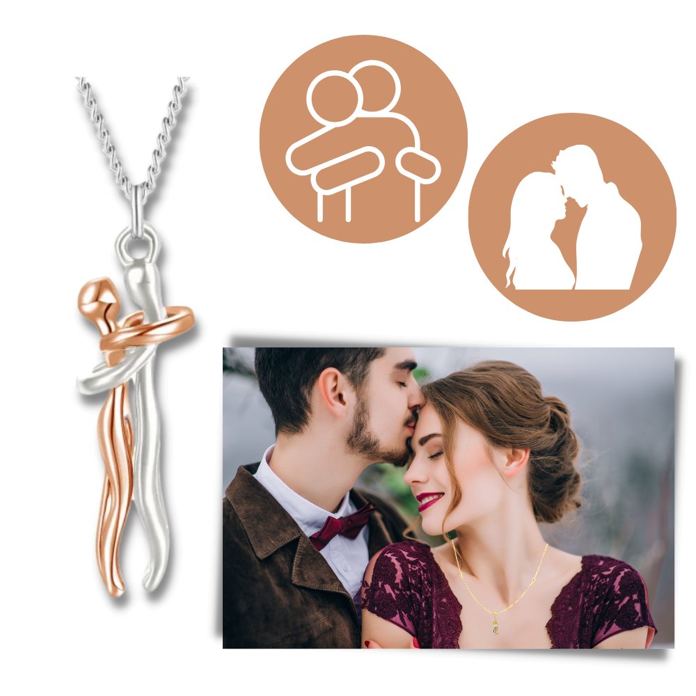Hug Necklace (1+1 Free)