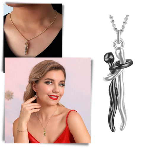 Hug Necklace (1+1 Free)