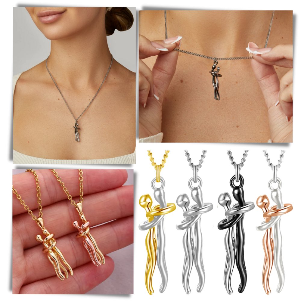 Hug Necklace (1+1 Free)