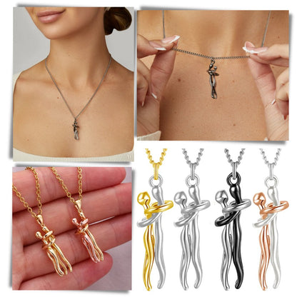 Hug Necklace (1+1 Free)