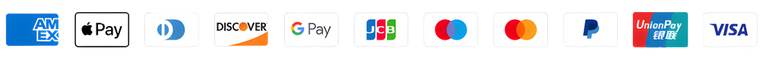 Accepted payment methods