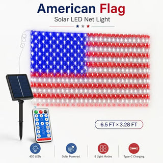 Solar + USB + Remote Control