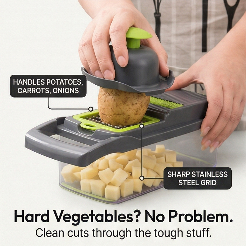 All in One Veggie Prep Station