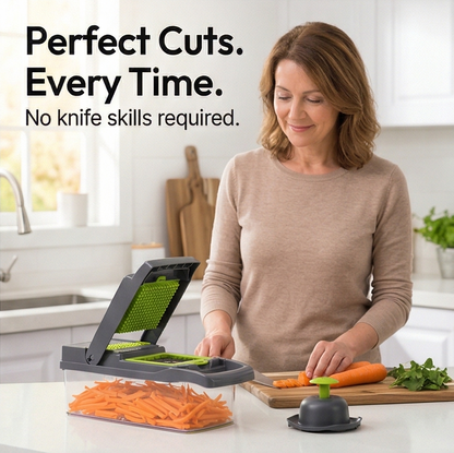 All in One Veggie Prep Station