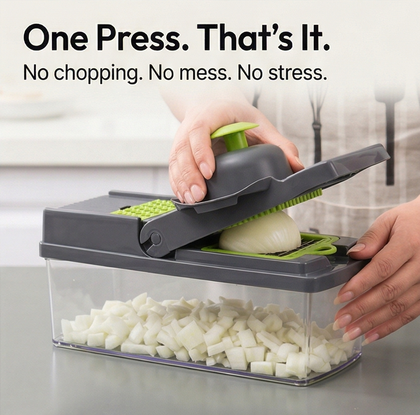 All in One Veggie Prep Station