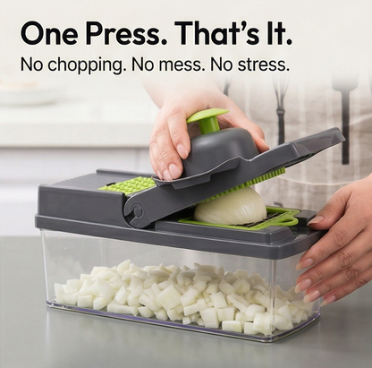 All in One Veggie Prep Station