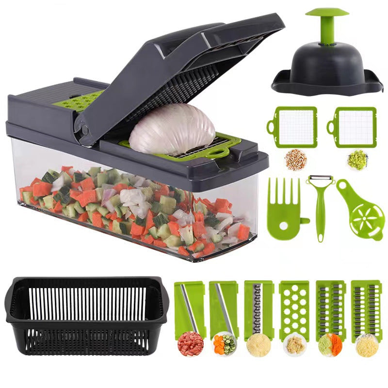 All in One Veggie Prep Station