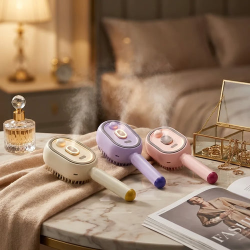 Electric Spray Air Cushion Massage Comb