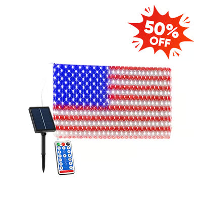 US Flag Lights