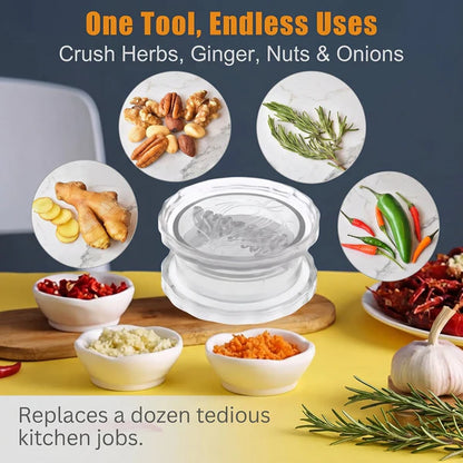 🎁Hot Sale 50% OFF🔥Manuel Garlic Twister & Masher