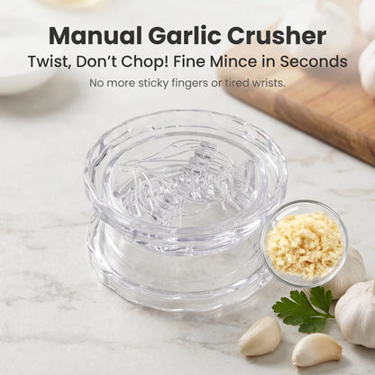 🎁Hot Sale 50% OFF🔥Manuel Garlic Twister & Masher
